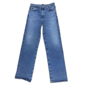 NEW Adriano Goldschmied Kora High Rise Wide Leg Jeans Downtown Girl Minimal Y2k